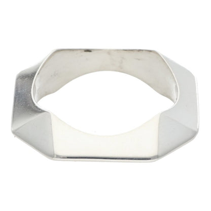 Chrome Hearts GP VOID Silver Ring Size US 8