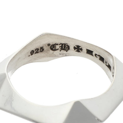 Chrome Hearts GP VOID Silver Ring Size US 8