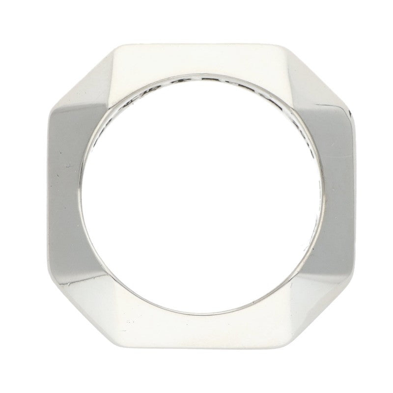Chrome Hearts GP VOID Silver Ring Size US 8