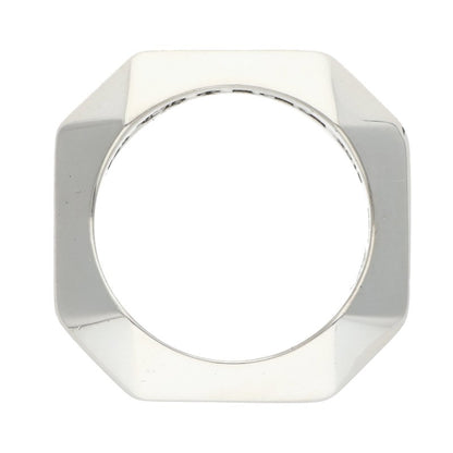 Chrome Hearts GP VOID Silver Ring Size US 8