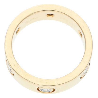 Cartier LOVE RING K18YG 6P Diamond Ring Size ONE SIZE