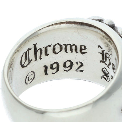 Chrome Hearts FLRL CRS Silver Ring Size US 7