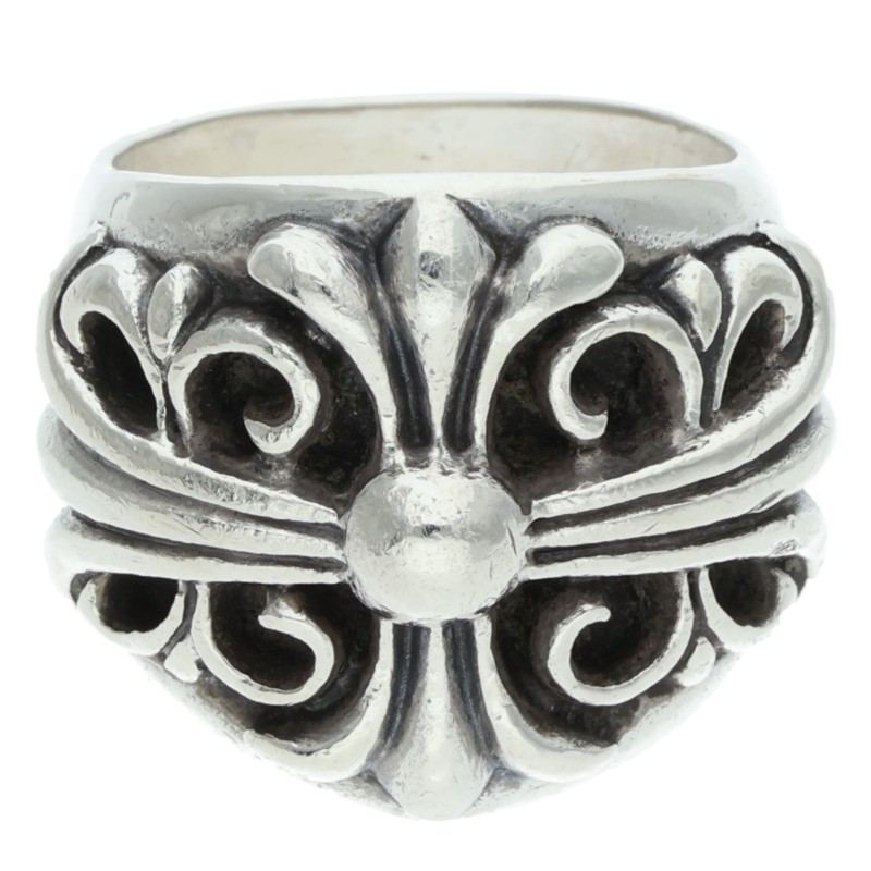Chrome Hearts KEEPER Silver Ring Size US 6.5