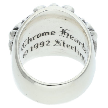 Chrome Hearts KEEPER Silver Ring Size US 6.5