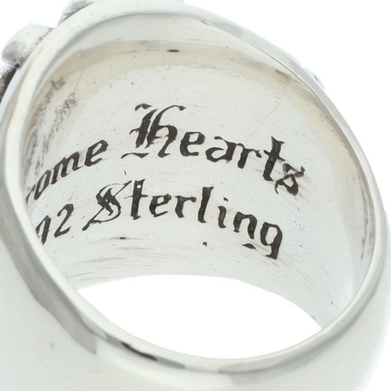 Chrome Hearts KEEPER Silver Ring Size US 6.5