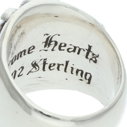 Chrome Hearts KEEPER Silver Ring Size US 6.5