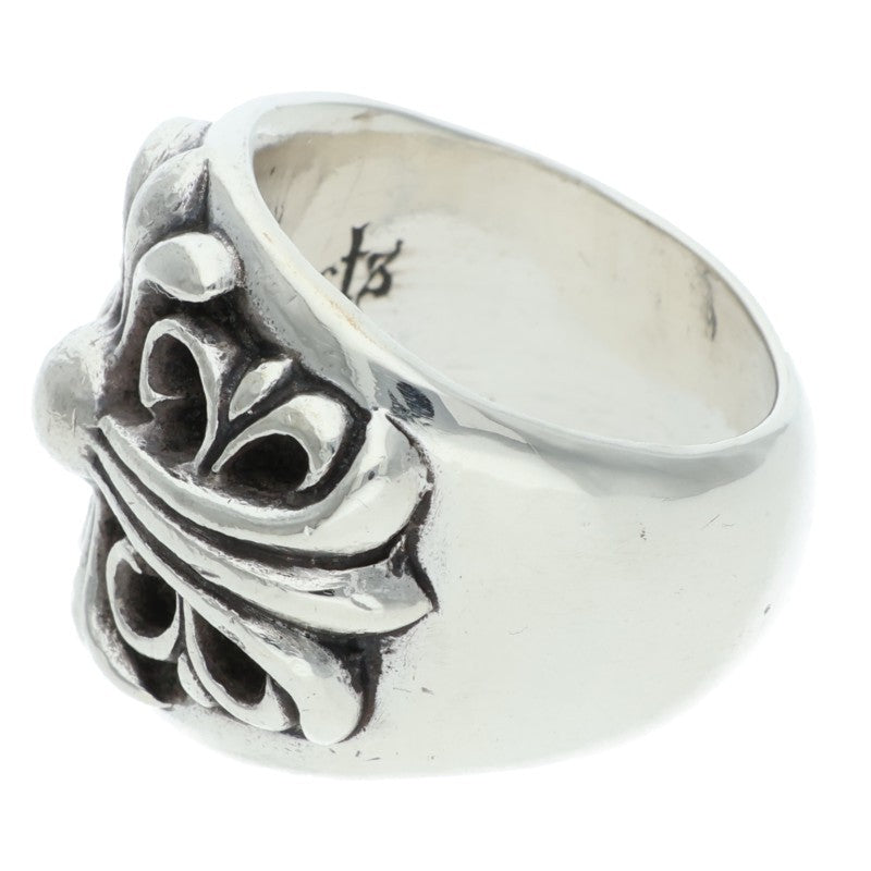 Chrome Hearts KEEPER Silver Ring Size US 6.5
