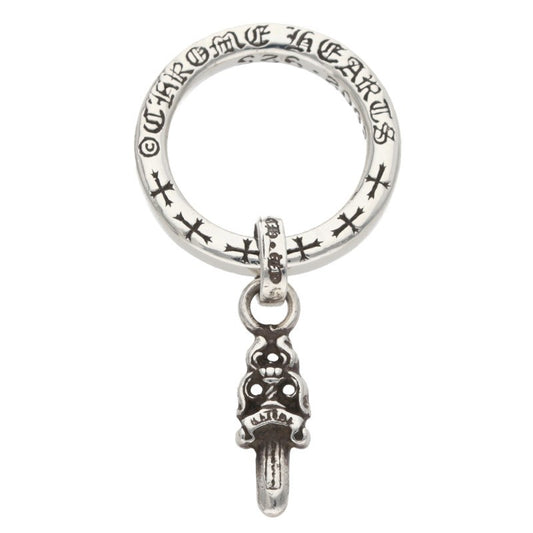 Chrome Hearts NTFL w Dagger Silver Ring Size ONE SIZE