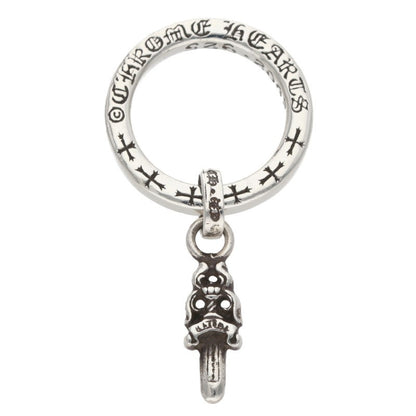 Chrome Hearts NTFL w Dagger Silver Ring Size US 3.5