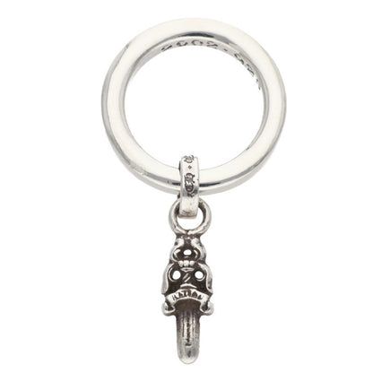 Chrome Hearts NTFL w Dagger Silver Ring Size US 3.5