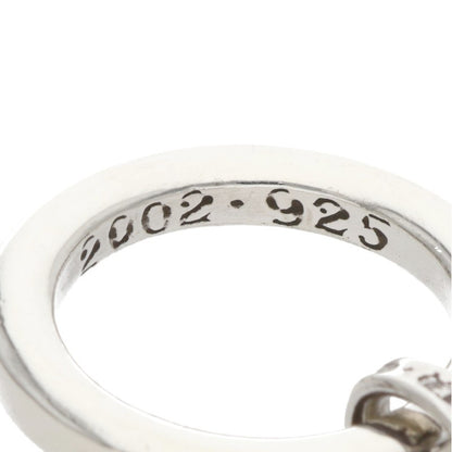 Chrome Hearts NTFL w Dagger Silver Ring Size US 3.5