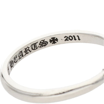 Chrome Hearts BUBBLGM HEART Silver Ring Size US 3