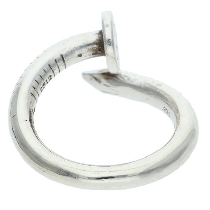 Chrome Hearts NAIL FLAT Silver Ring Size US 5.5
