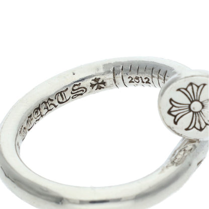 Chrome Hearts NAIL FLAT Silver Ring Size US 5.5