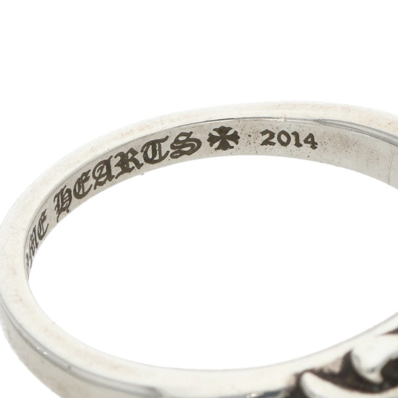 Chrome Hearts Baby Classic Floral Silver Ring Size US 10.5