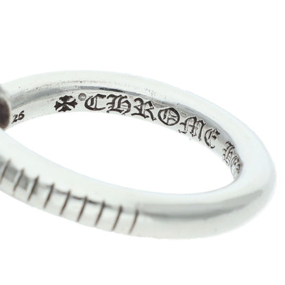 Chrome Hearts NAIL CRSBALL Silver Ring Size US 8
