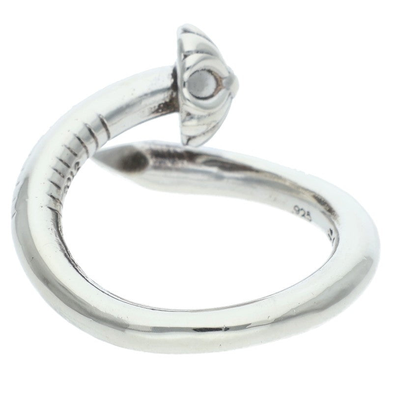 Chrome Hearts NAIL CRSBALL Silver Ring Size US 5