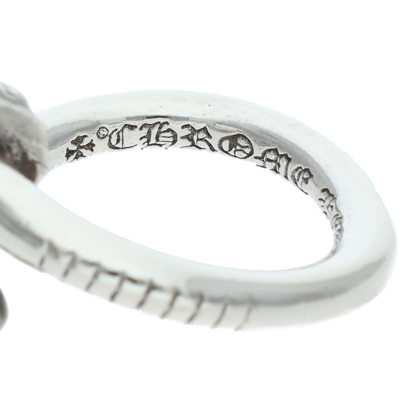 Chrome Hearts NAIL CRSBALL Silver Ring Size US 5