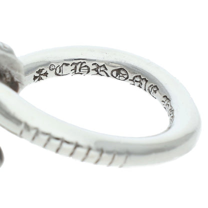 Chrome Hearts NAIL CRSBALL Silver Ring Size US 5