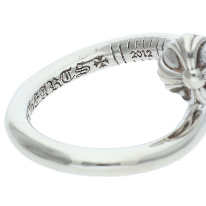 Chrome Hearts NAIL CRSBALL Silver Ring Size US 5