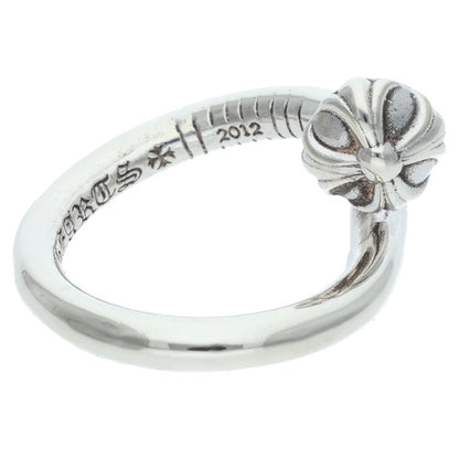 Chrome Hearts NAIL CRSBALL Silver Ring Size US 5