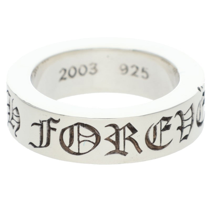 Chrome Hearts 6mm Spacer Forever Ring Size US 5.5