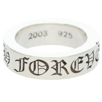 Chrome Hearts 6mm Spacer Forever Ring Size US 5.5