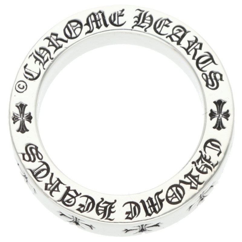Chrome Hearts 6mm Spacer Forever Ring Size US 5.5