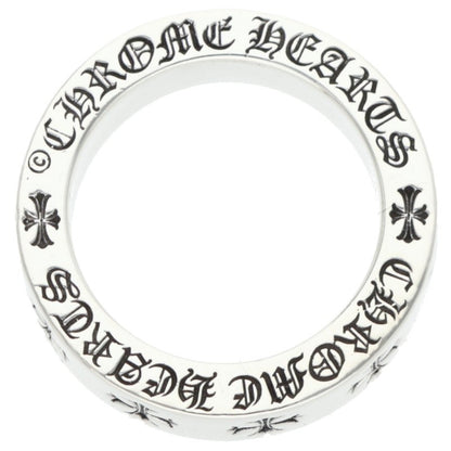 Chrome Hearts 6mm Spacer Forever Ring Size US 5.5
