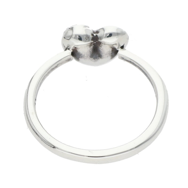 Chrome Hearts BUBBLGM HEART Silver Ring Size ONE SIZE