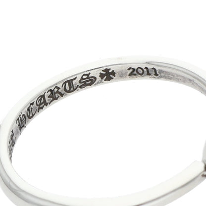 Chrome Hearts BUBBLGM HEART Silver Ring Size ONE SIZE