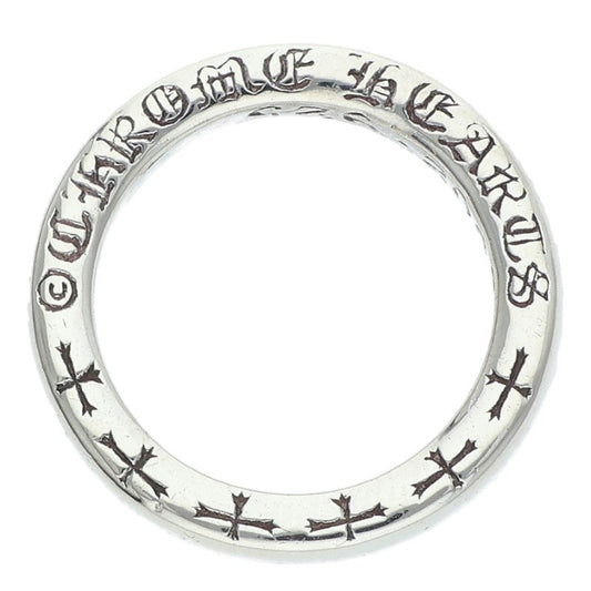 Chrome Hearts Ring Silver Size US 4 (Silver 3.6g)