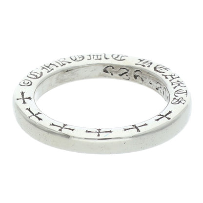 Chrome Hearts Ring Silver Size JP 7 (Silver 3.6g)