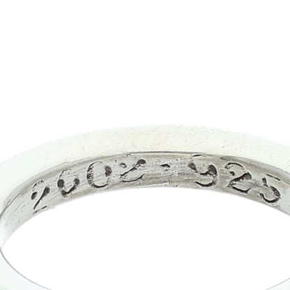 Chrome Hearts Ring Silver Size JP 7 (Silver 3.6g)