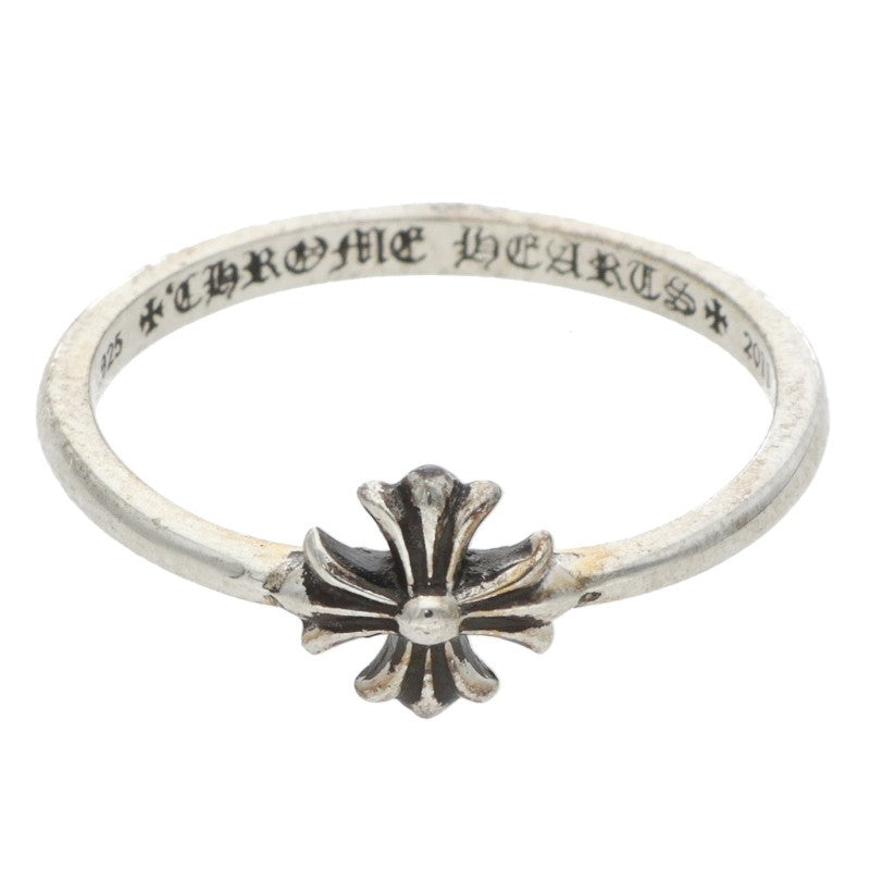 Chrome Hearts BUBBLEGUM CH PLS Silver Ring Size US 8