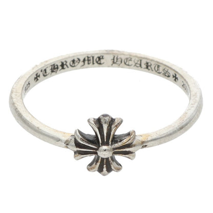 Chrome Hearts BUBBLEGUM CH PLS Silver Ring Size US 8