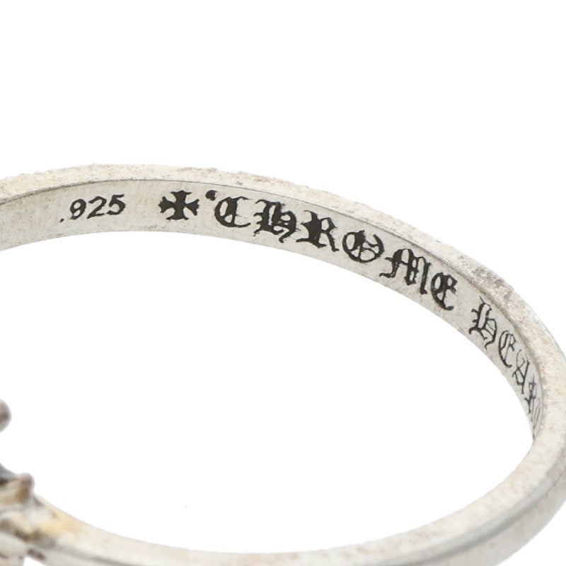 Chrome Hearts BUBBLEGUM CH PLS Silver Ring Size US 8