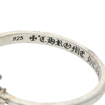 Chrome Hearts BUBBLEGUM CH PLS Silver Ring Size US 8