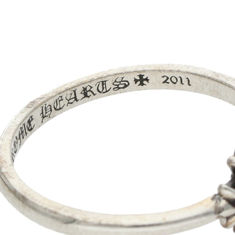 Chrome Hearts BUBBLEGUM CH PLS Silver Ring Size US 8