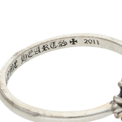Chrome Hearts BUBBLEGUM CH PLS Silver Ring Size US 8