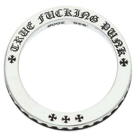 Chrome Hearts TFP PNK BBY Ring Silver (Silver 4.66g)