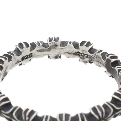 Chrome Hearts TINY E CH PLS BAND Silver Ring Size ONE SIZE