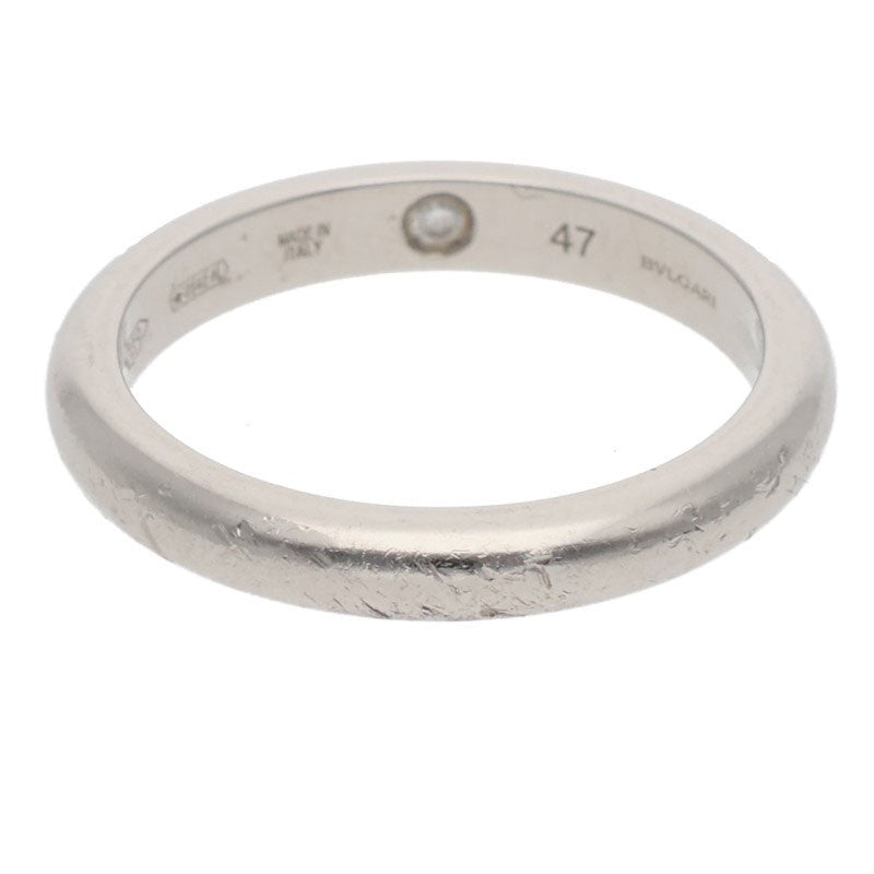 BVLGARI Roma Amor PT950 Platinum Ring Size ONE SIZE