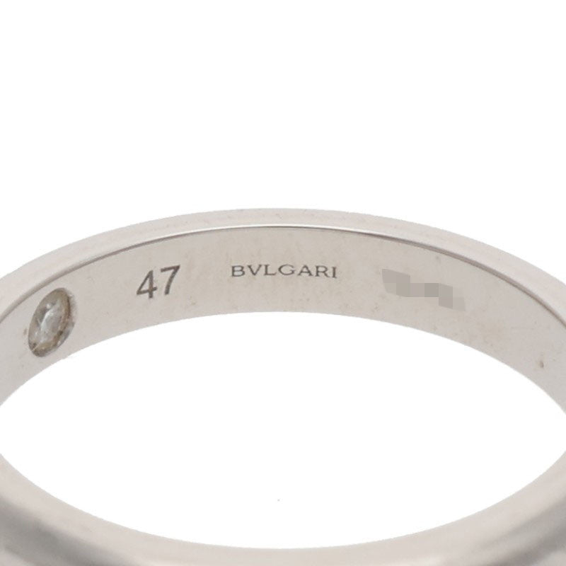 BVLGARI Roma Amor PT950 Platinum Ring Size ONE SIZE