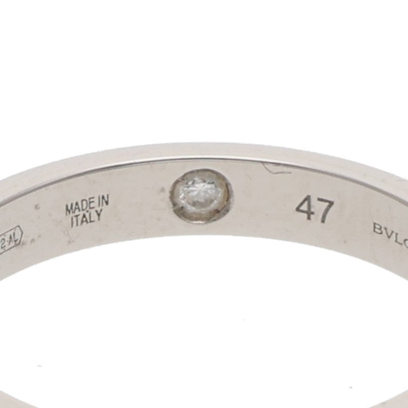 BVLGARI Roma Amor PT950 Platinum Ring Size ONE SIZE