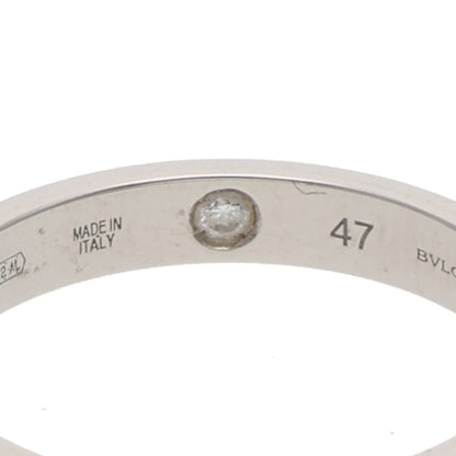 BVLGARI Roma Amor PT950 Platinum Ring Size ONE SIZE