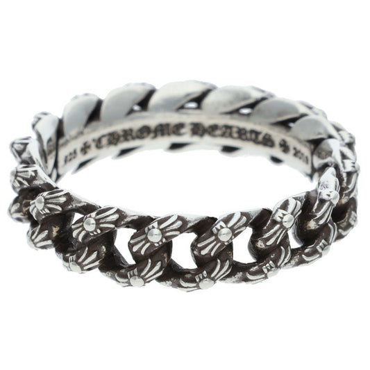 Chrome Hearts XTRA FANCY SML Silver Ring Size ONE SIZE