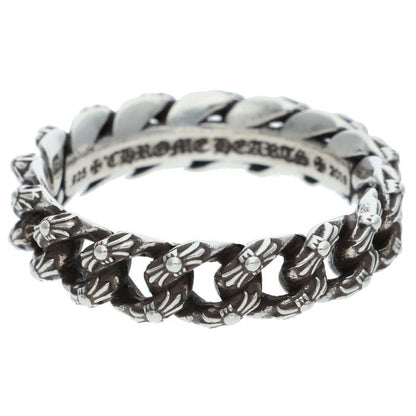 Chrome Hearts XTRA FANCY SML Silver Ring Size US 12