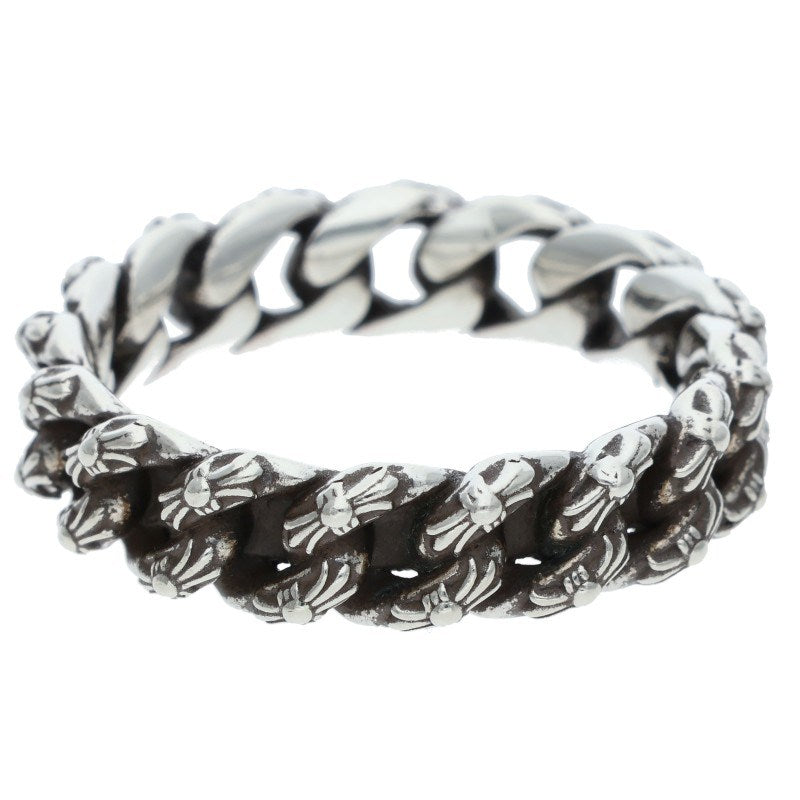Chrome Hearts XTRA FANCY SML Silver Ring Size US 12