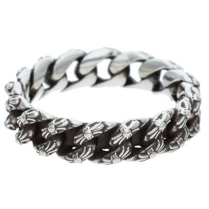 Chrome Hearts XTRA FANCY SML Silver Ring Size US 12